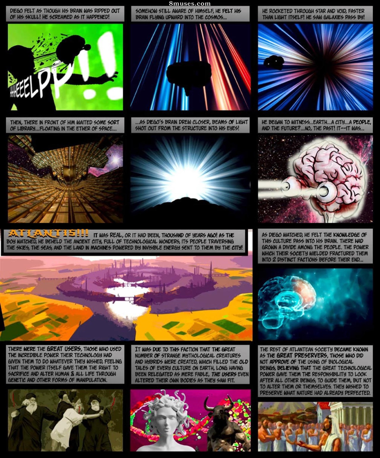 Everfire Comics - Magia mexicana - Página 49