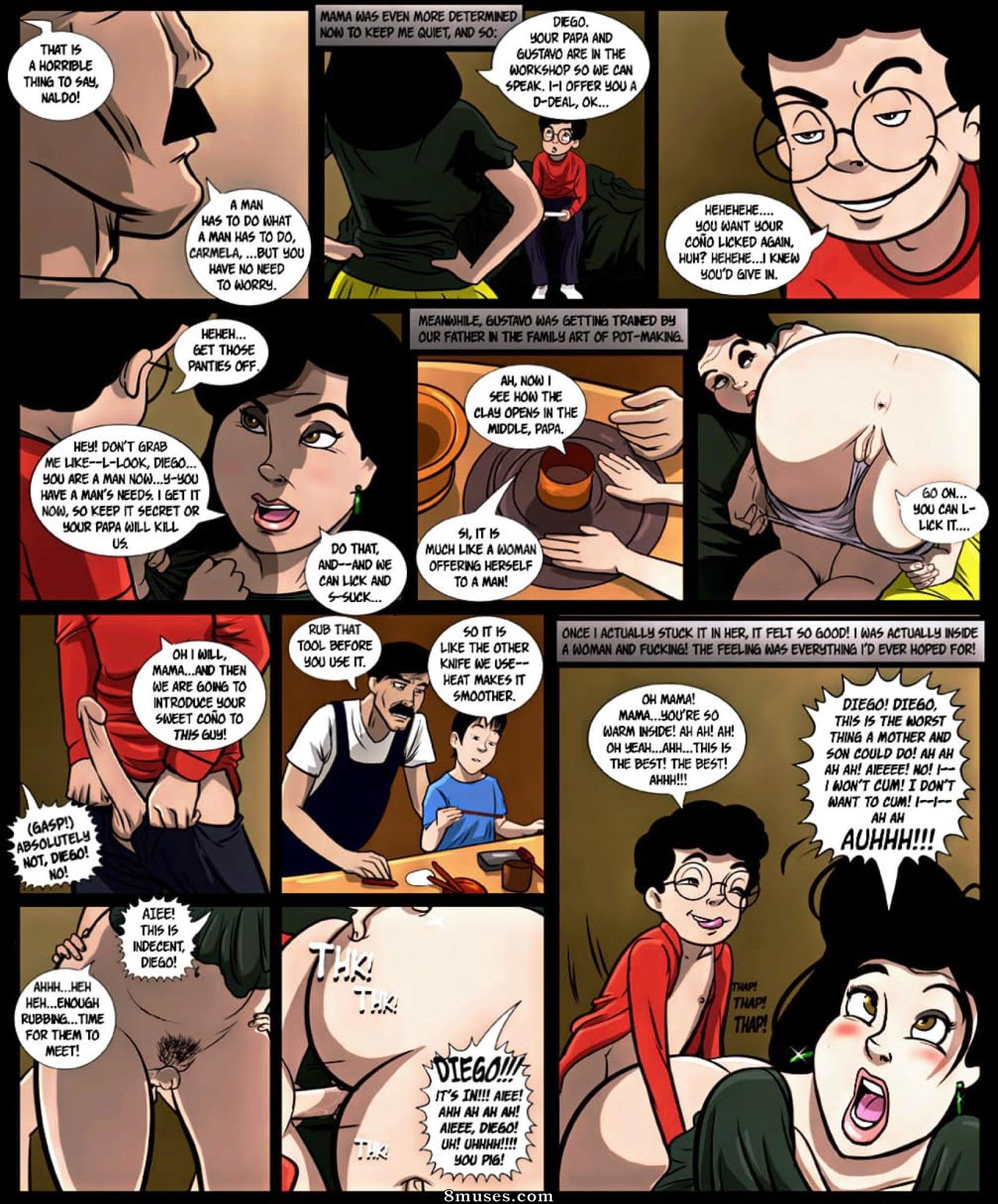 Everfire Comics - Magia mexicana - Página 64