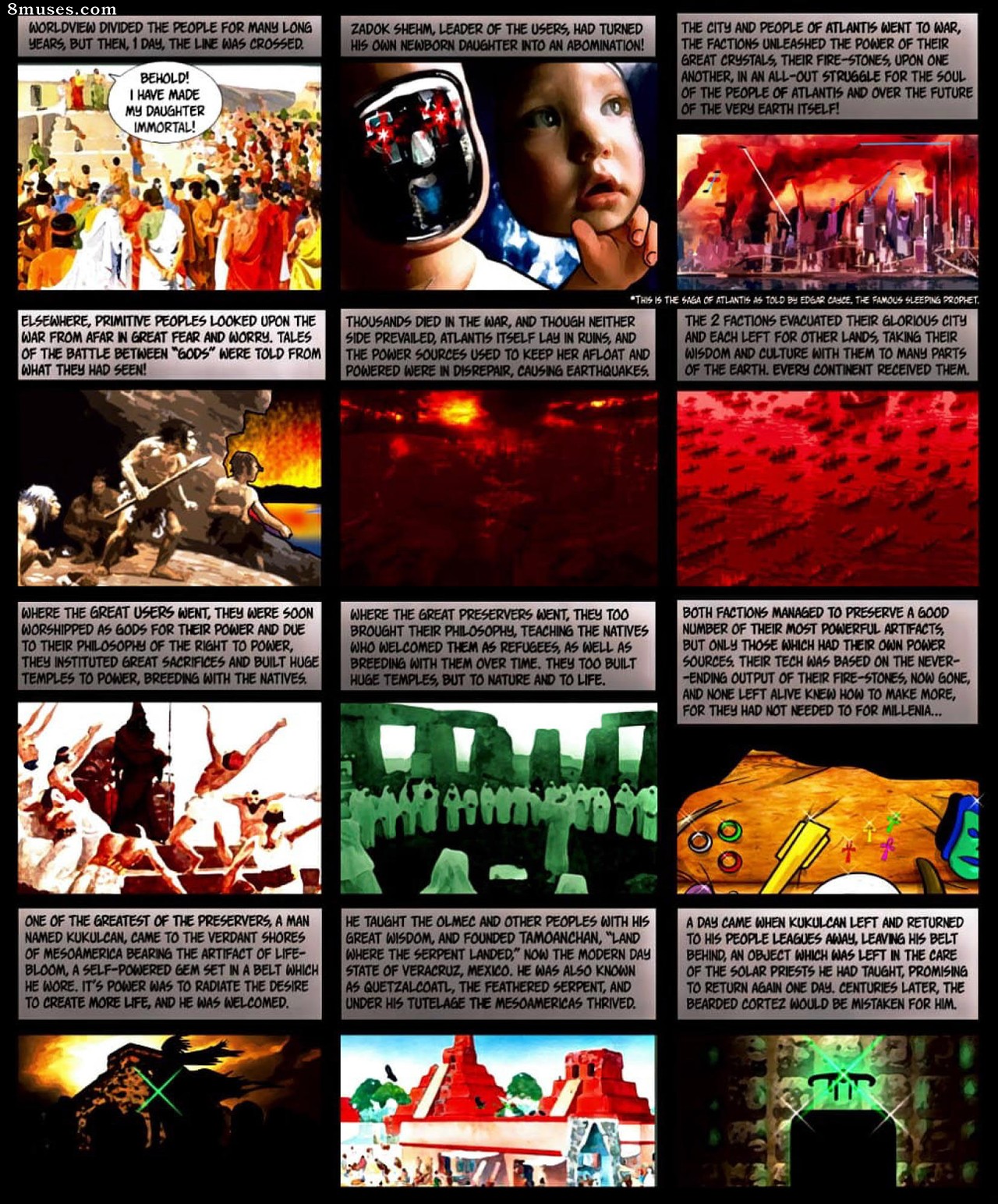 Everfire Comics - Magia mexicana - Página 50