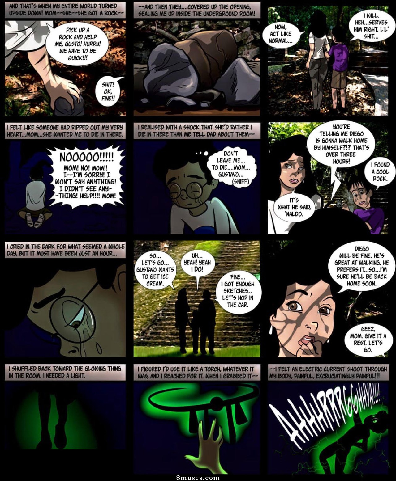 Page 48 | Everfire-Comics/Mexican-Magic | 8muses - Sex Comics