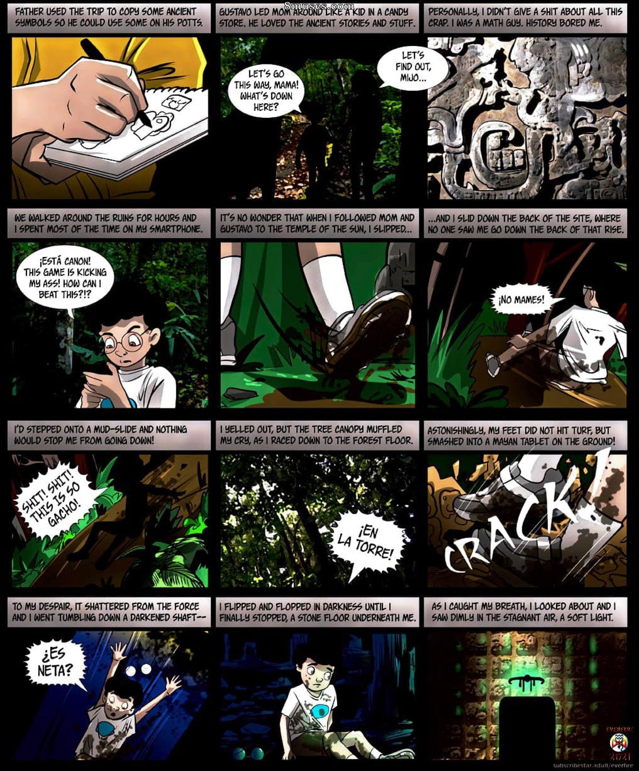 Everfire Comics - Magie mexicaine - Page 46