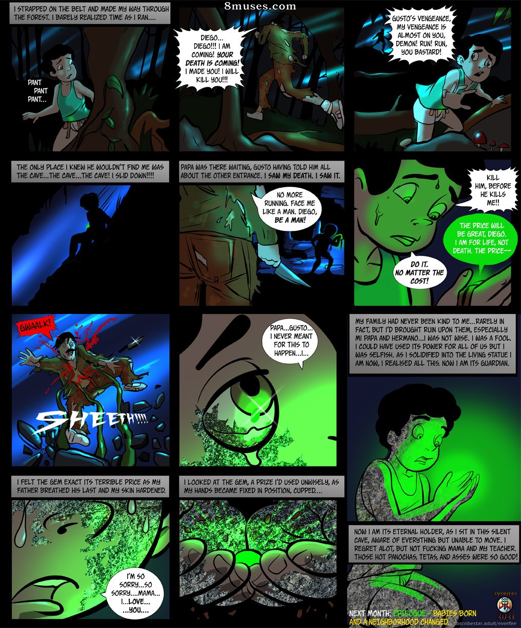 Everfire Comics - Magie mexicaine - Page 81