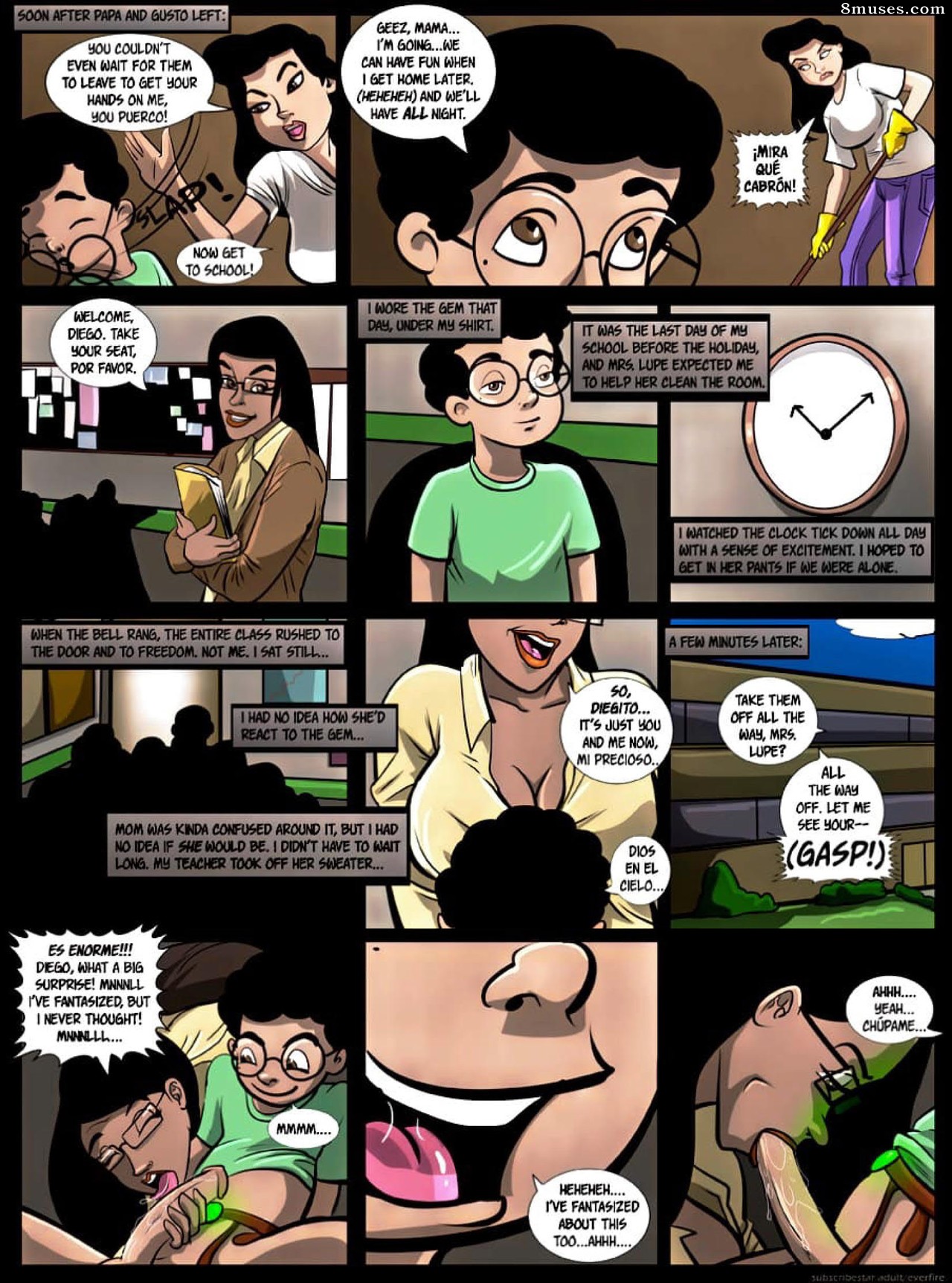 Everfire Comics - Magia mexicana - Página 68
