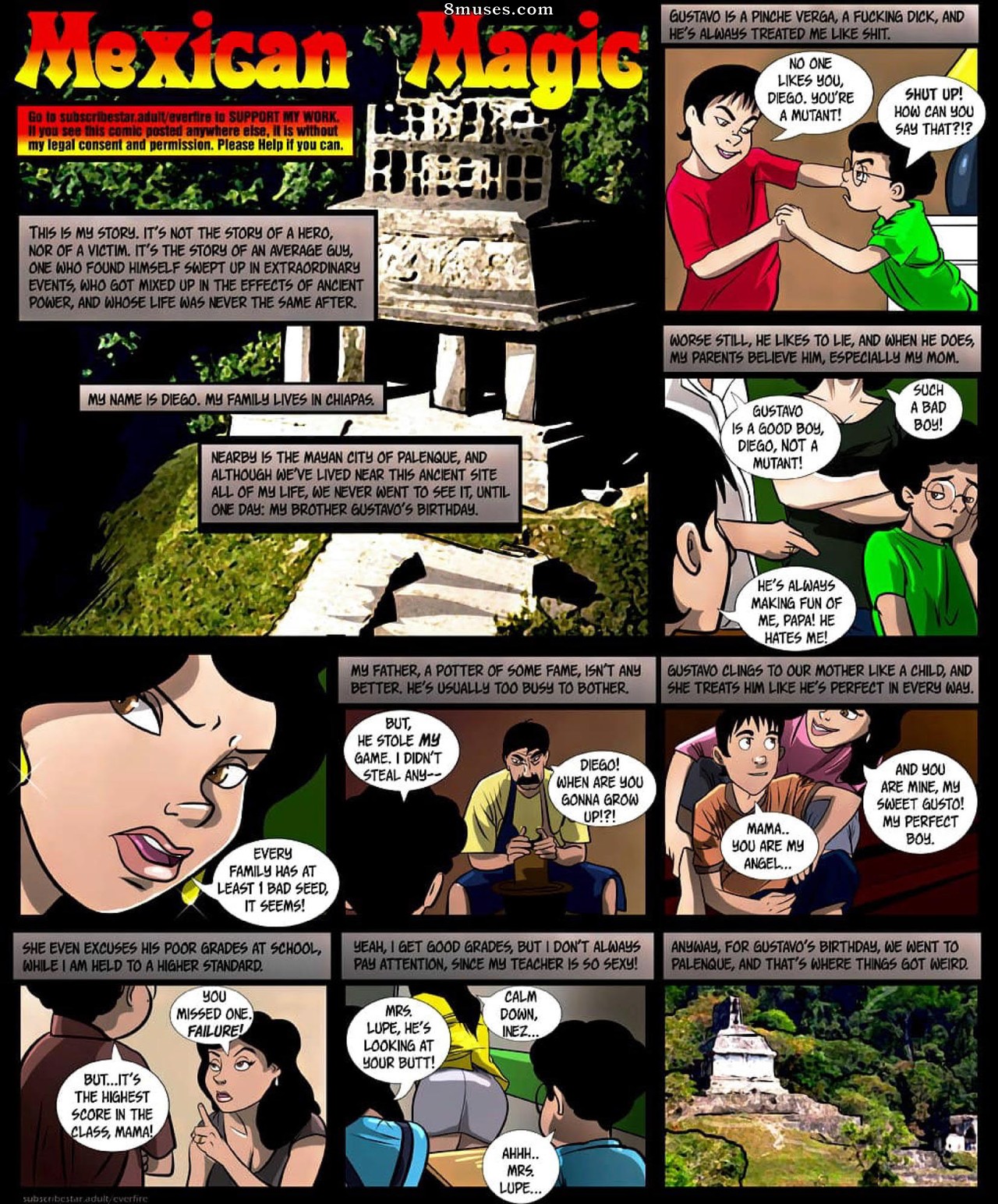 Everfire Comics - Magie mexicaine - Page 45