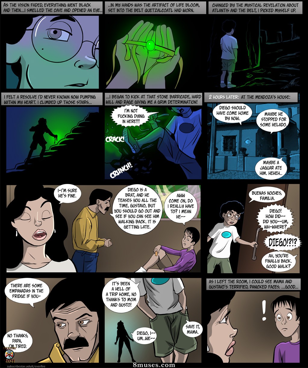 Page 8 | Everfire-Comics/Mexican-Magic | 8muses - Sex Comics