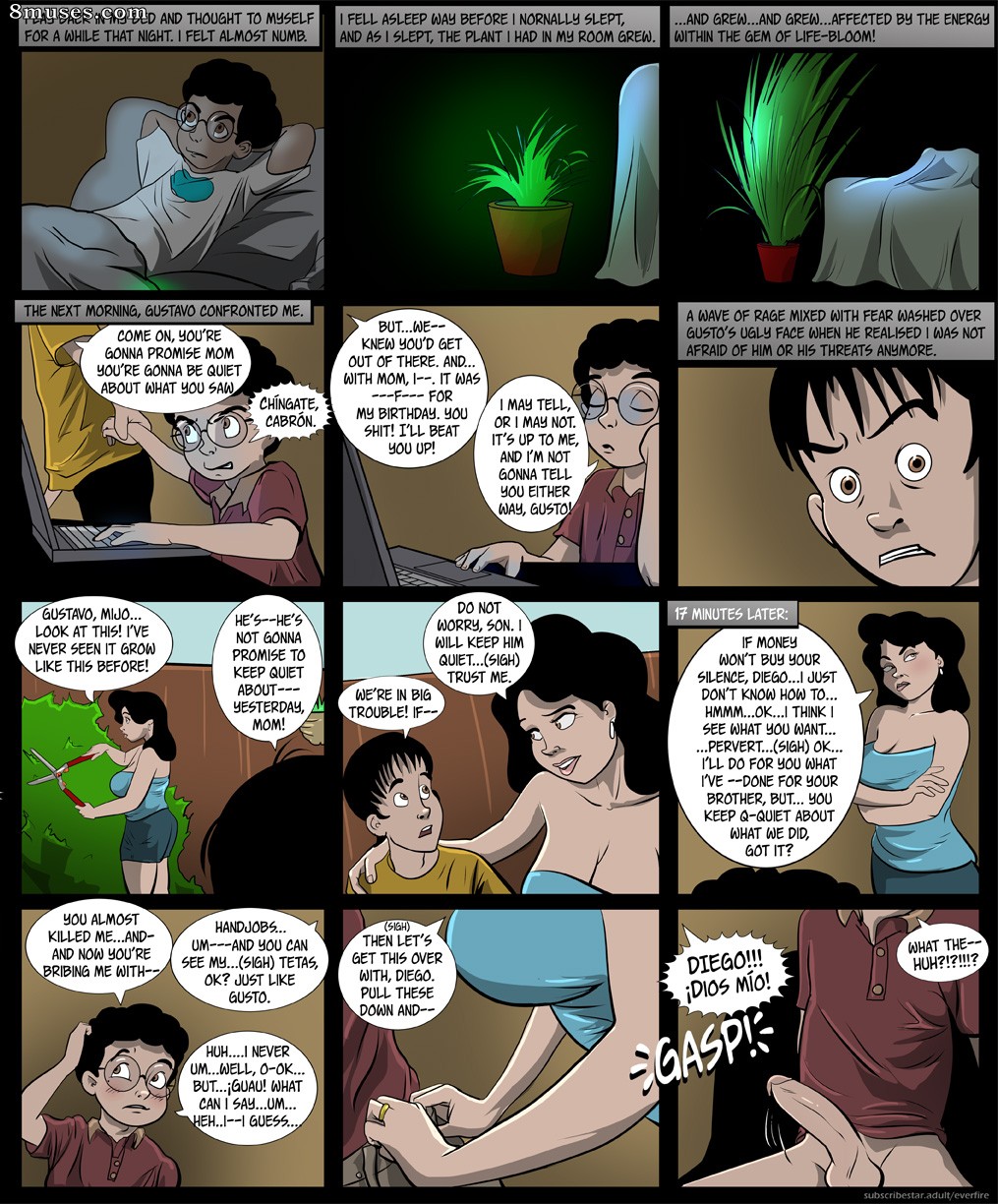 Everfire Comics - Magia mexicana - Página 9