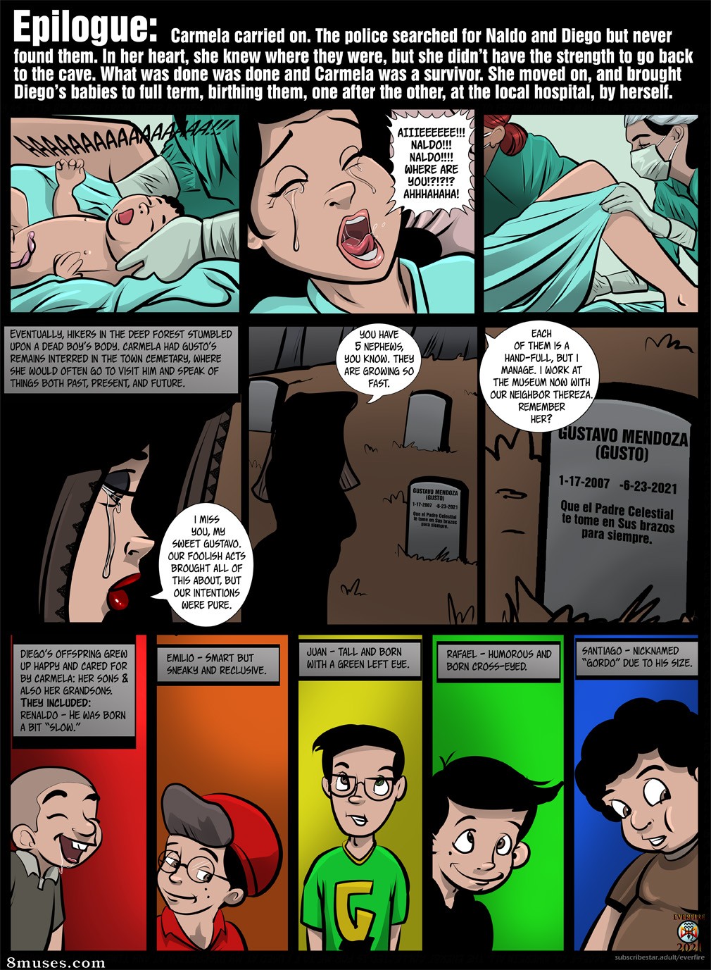 Everfire Comics - Magia mexicana - Página 42