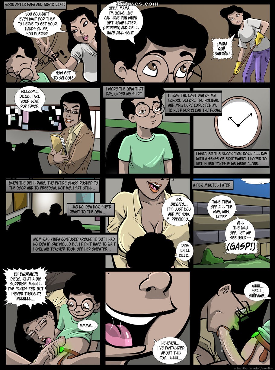 Everfire Comics - Magia mexicana - Página 25