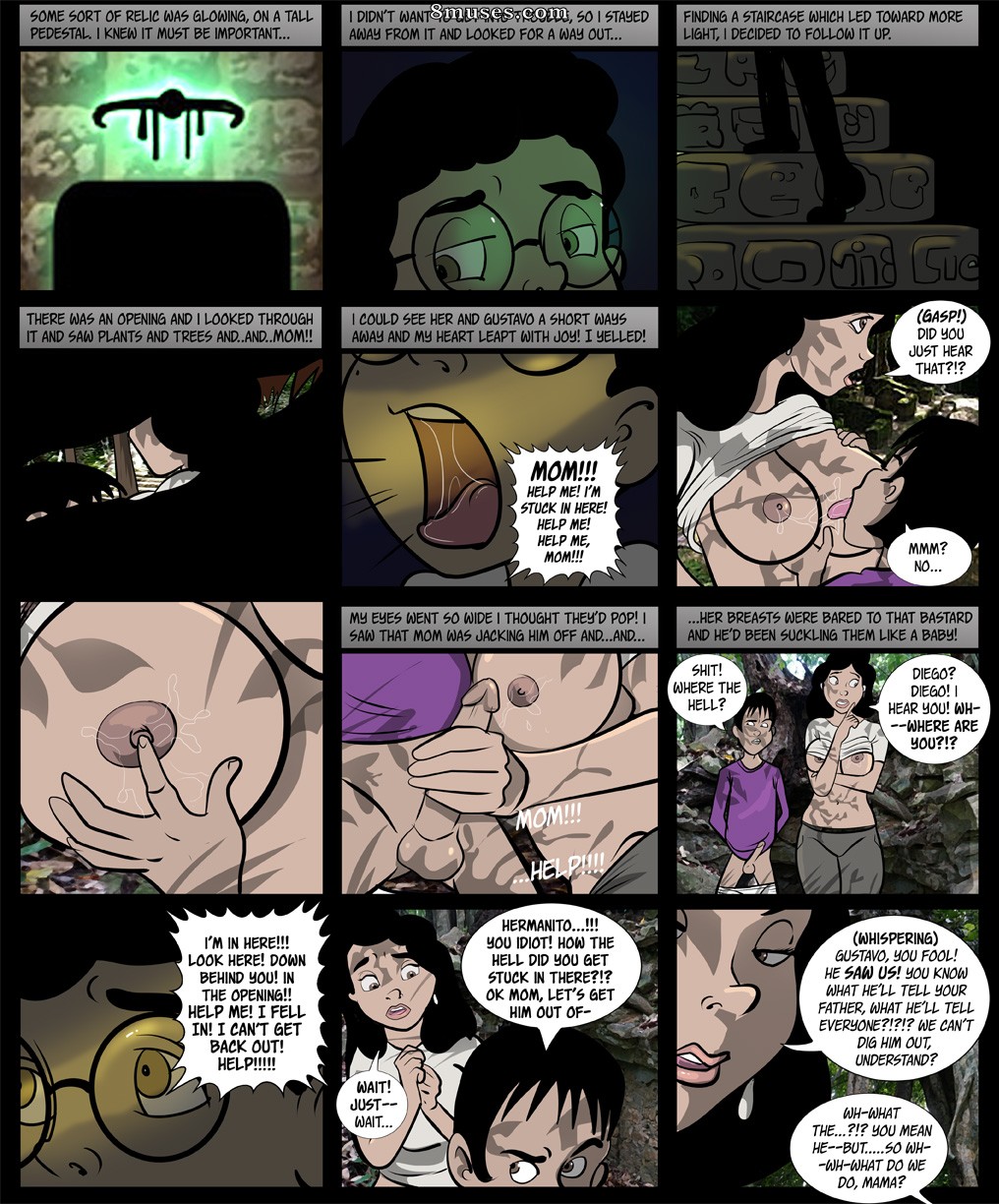 Everfire Comics - Magia mexicana - Página 4