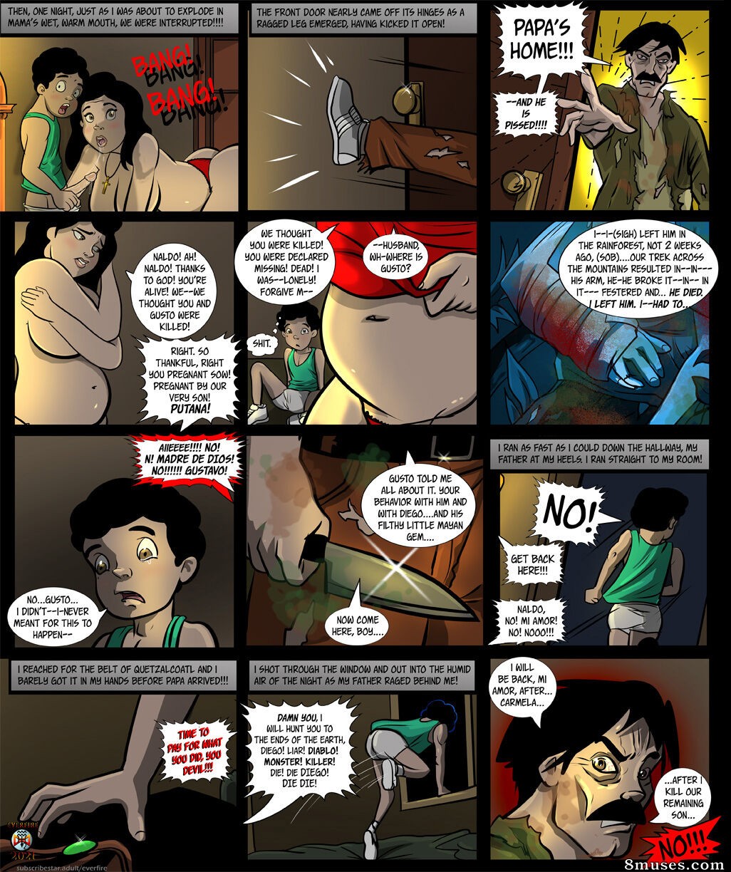 Everfire Comics - Magia mexicana - Página 37