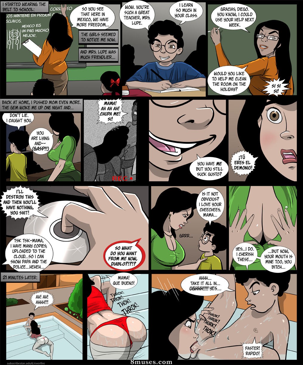 Everfire Comics - Magie mexicaine - Page 15