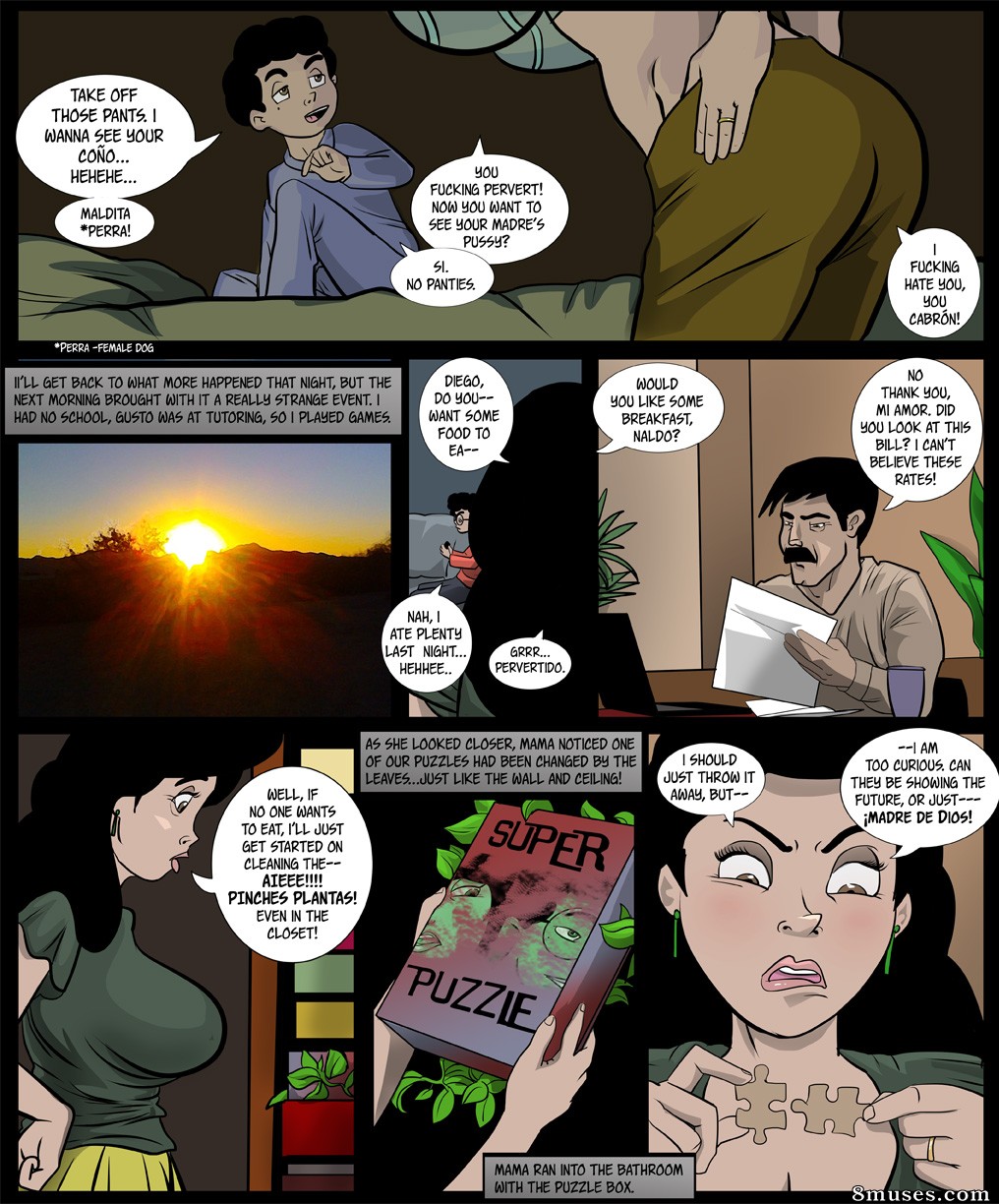 Everfire Comics - Magia mexicana - Página 19