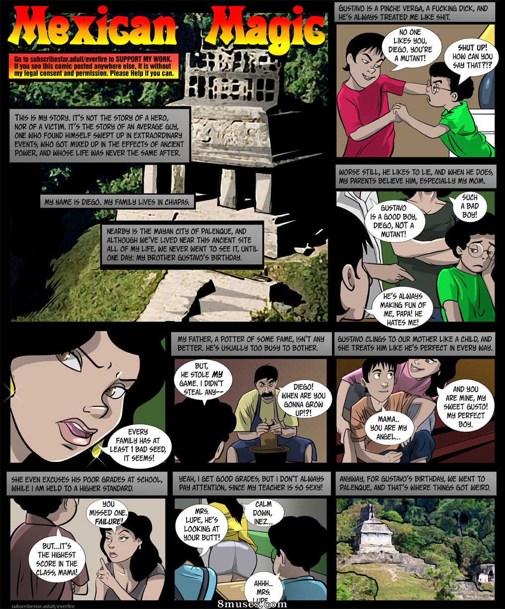 Everfire Comics - Magie mexicaine - Page 2