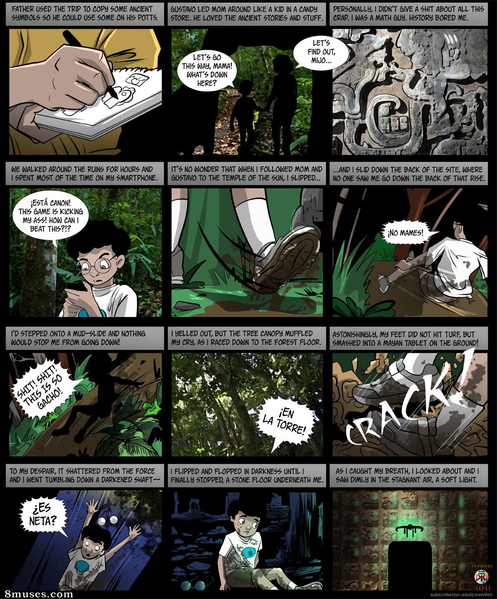 Everfire Comics - Magie mexicaine - Page 3