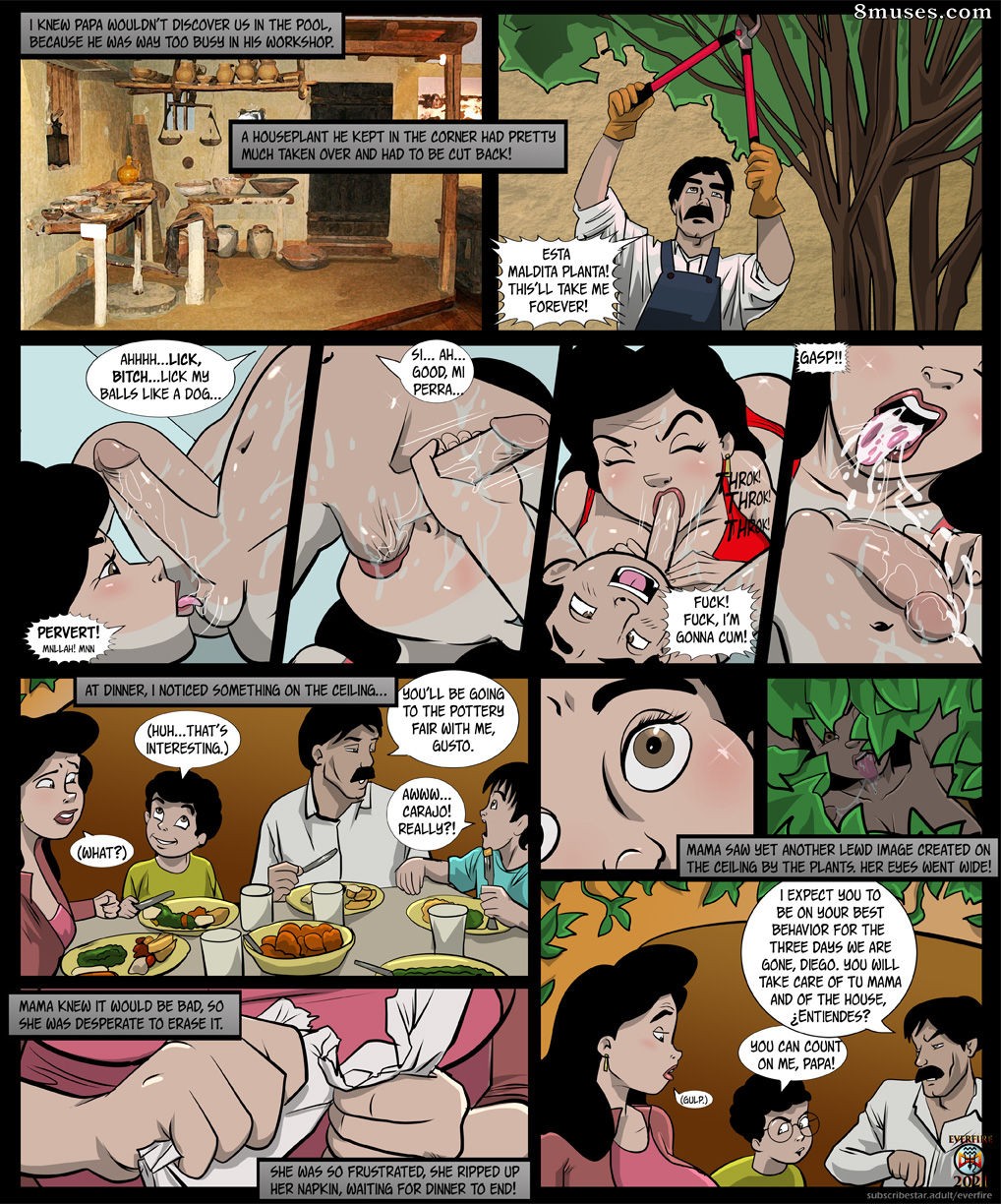 Everfire Comics - Magia mexicana - Página 16