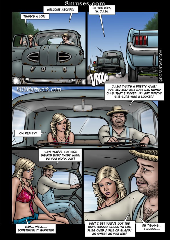Dofantasy - BDSMArtwork Old Stuff - Southern Charm - Page 4