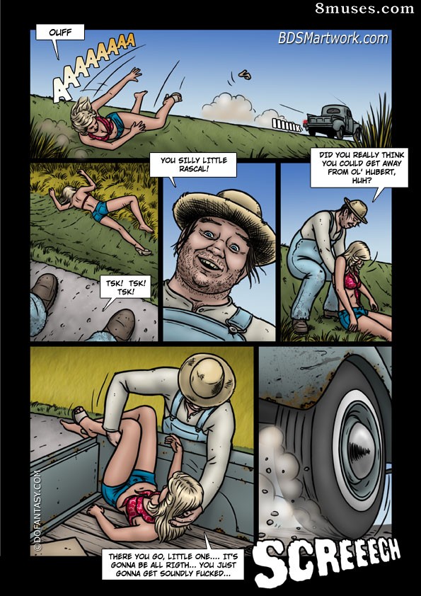 Dofantasy - BDSMArtwork Old Stuff - Southern Charm - Page 6
