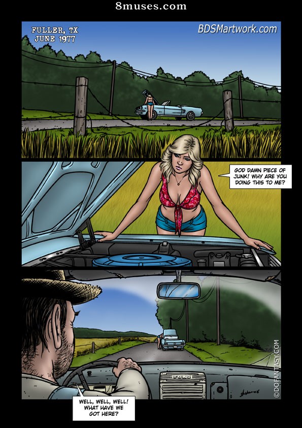 Dofantasy - BDSMArtwork Old Stuff - Southern Charm - Page 2