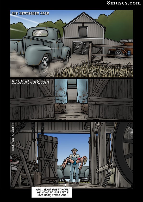 Dofantasy - BDSMArtwork Old Stuff - Southern Charm - Page 7