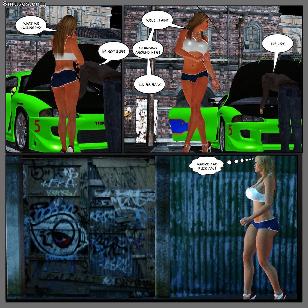 BlackonWhite3D - I Need A Phone - Page 4
