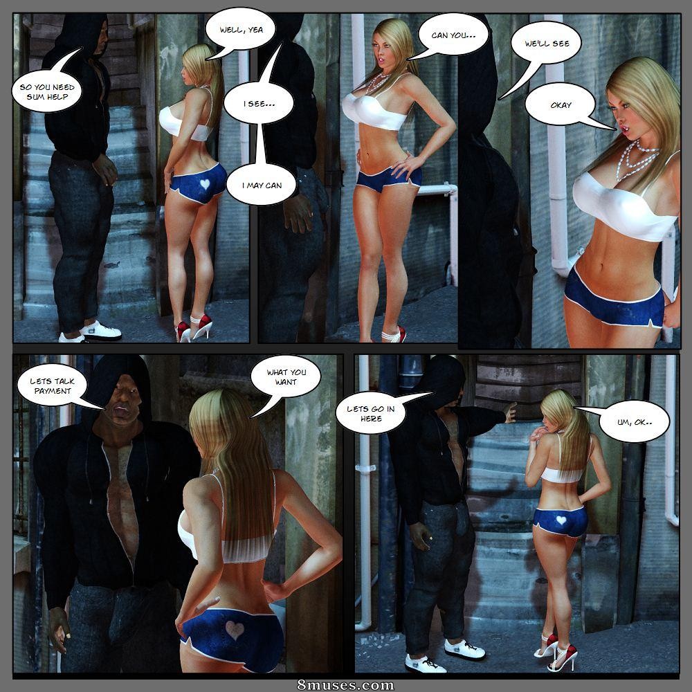 BlackonWhite3D - I Need A Phone - Page 8