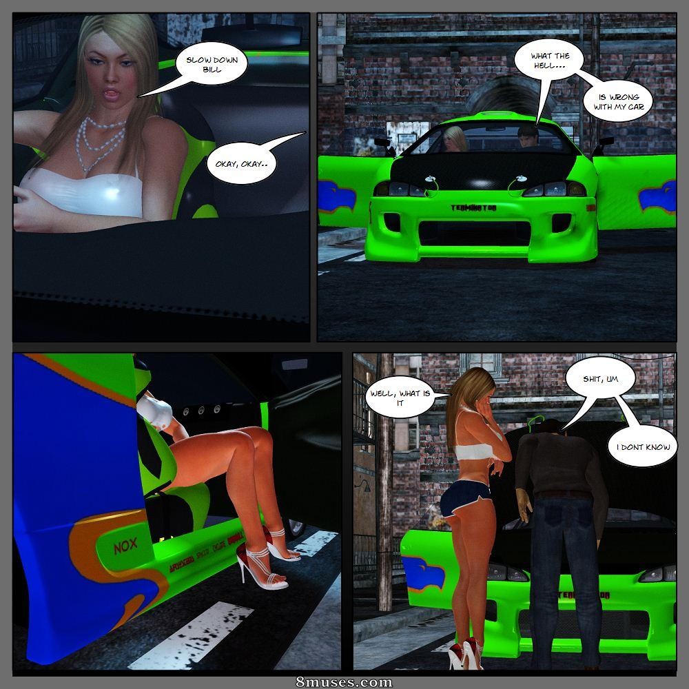 BlackonWhite3D - I Need A Phone - Page 3