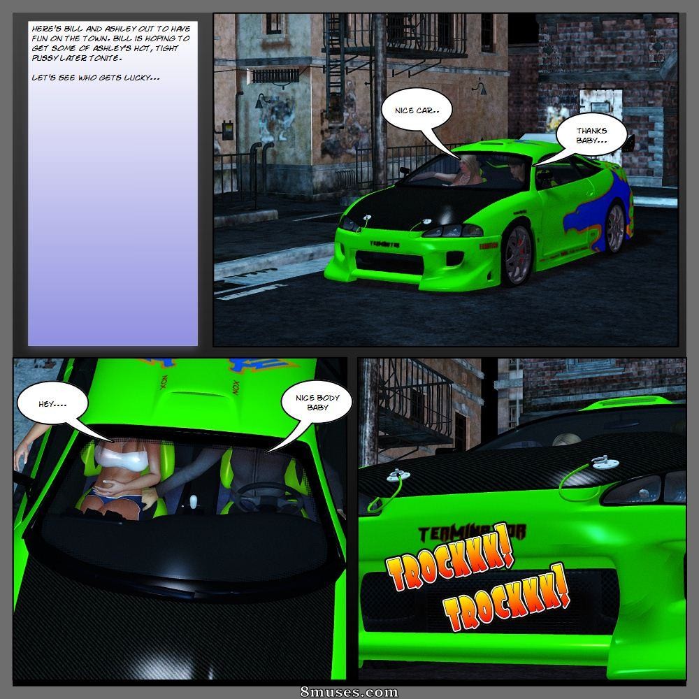 BlackonWhite3D - I Need A Phone - Page 2