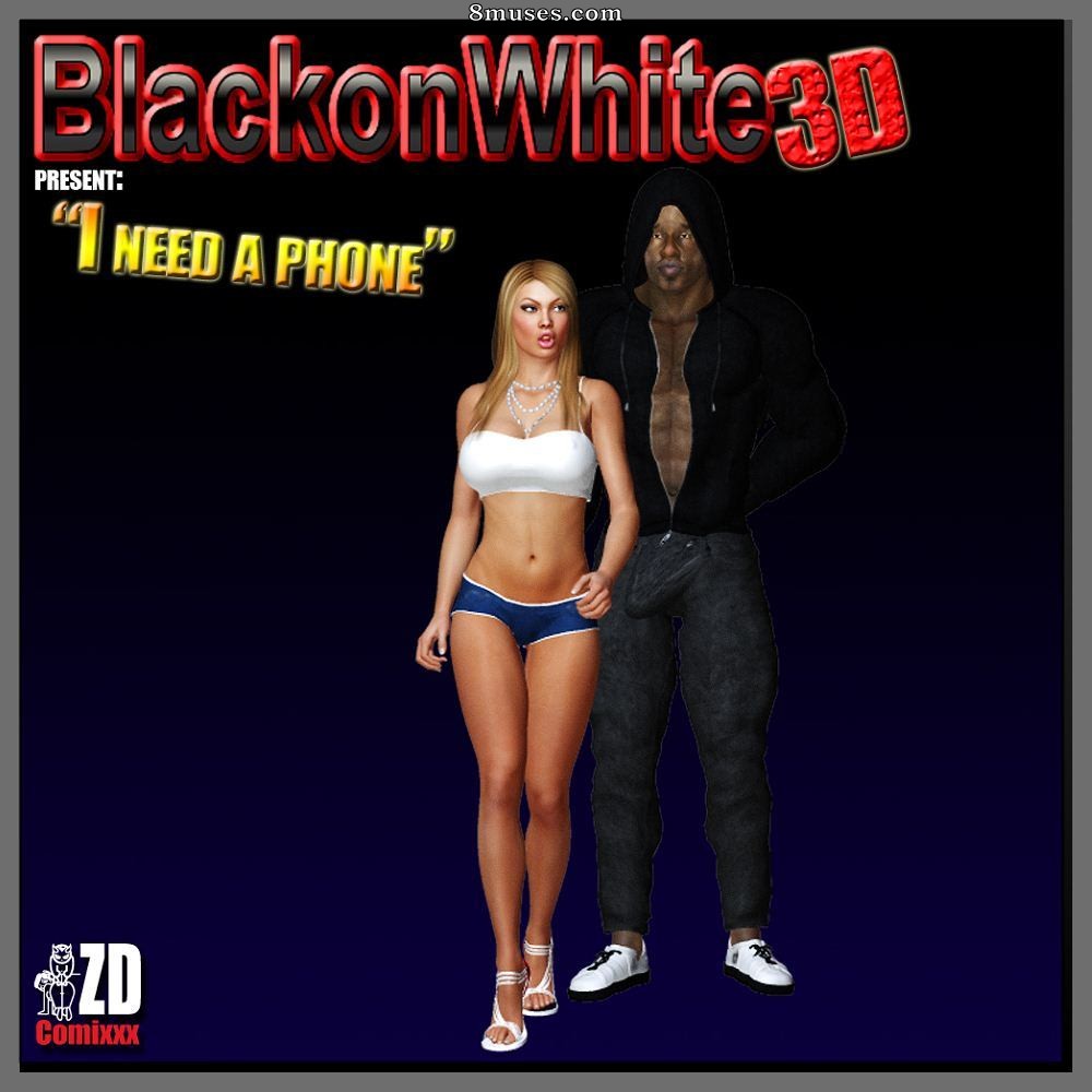 BlackonWhite3D - I Need A Phone - Page 1