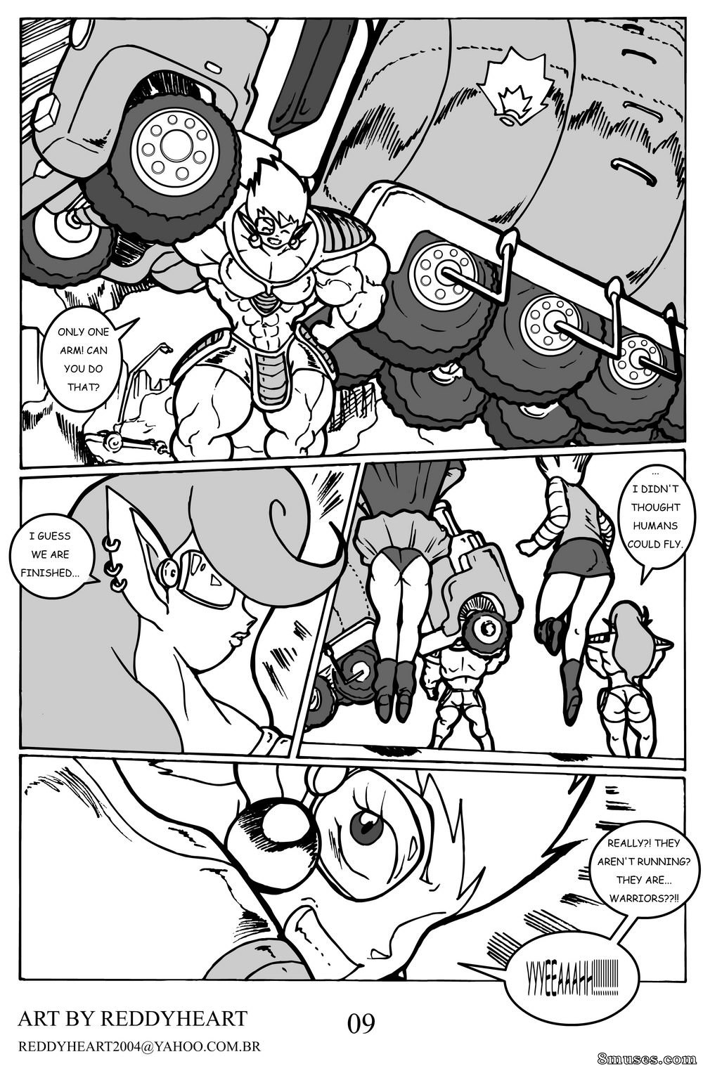 Lizard Orbs - Issue 1 - Page 9
