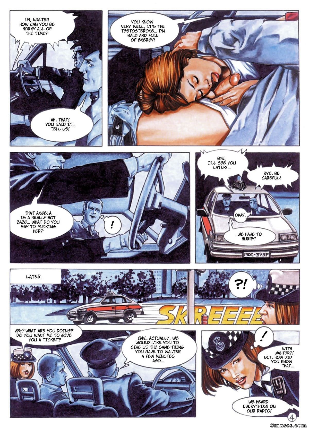 Selen Comics - Queridos secretos pequeños - Página 30