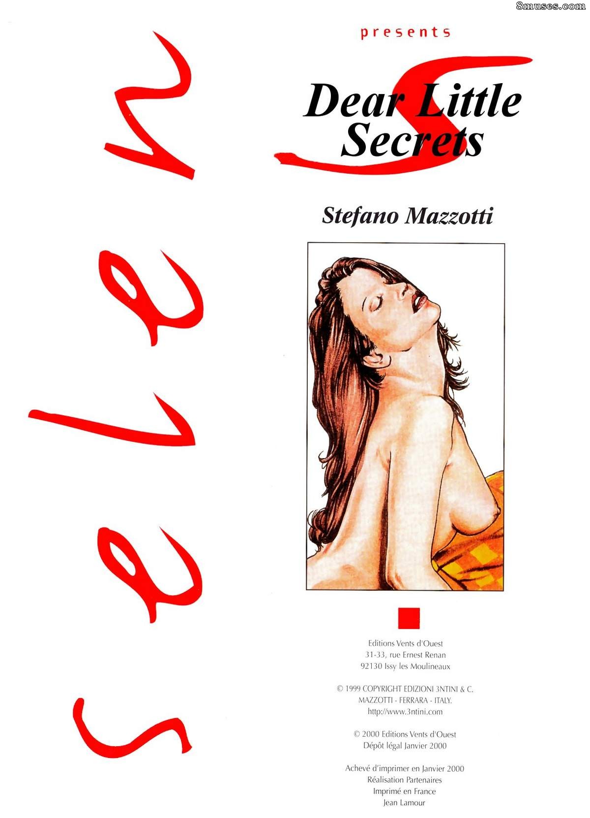 Selen Comics - Queridos secretos pequeños - Página 2
