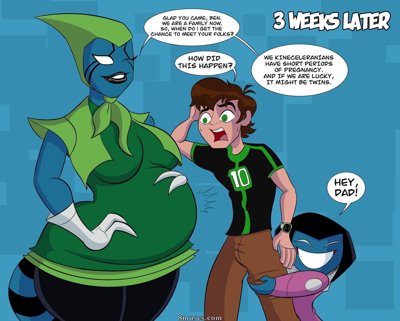 A recompensa - Extras - Página 6