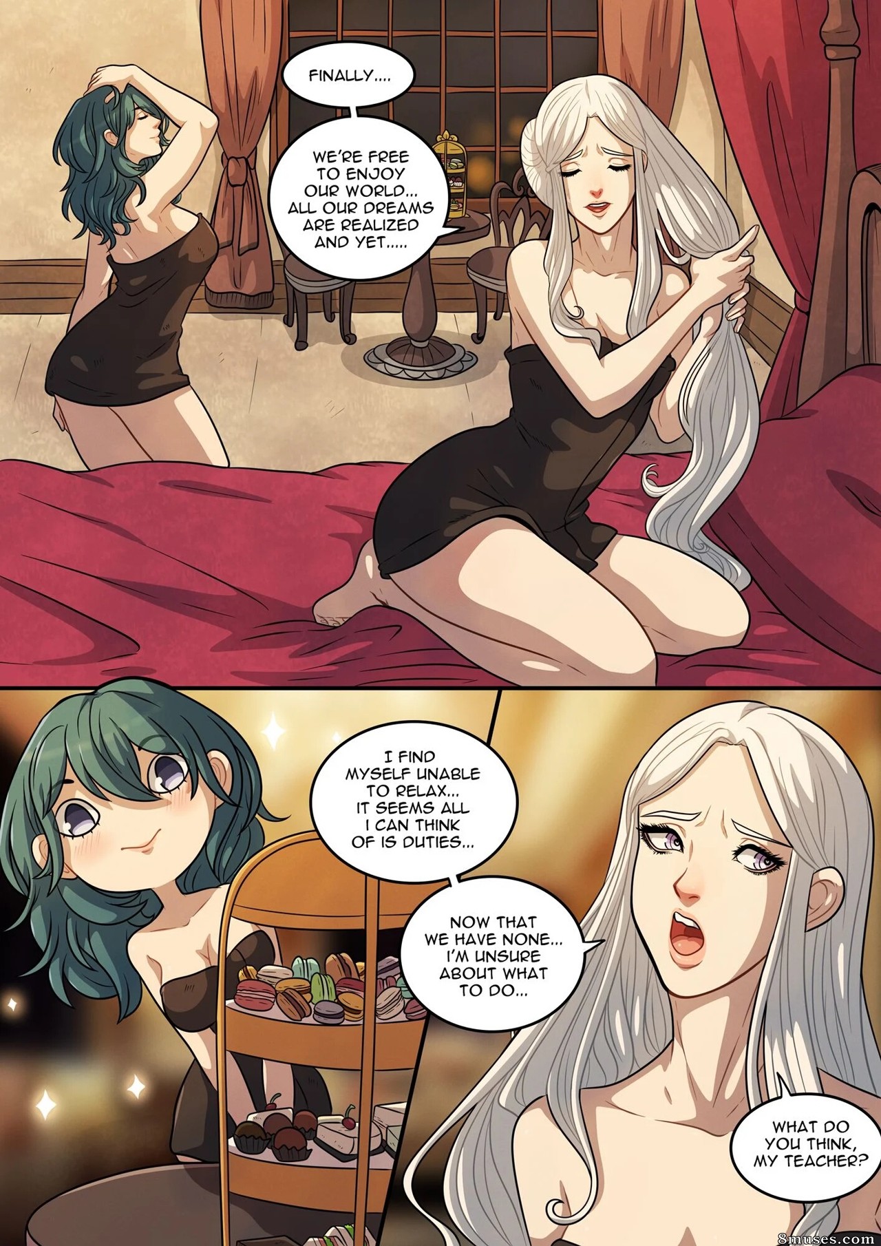 Kinkymation Comics - Amostra de amor (Fire Emblem - Three Houses) - Página 17