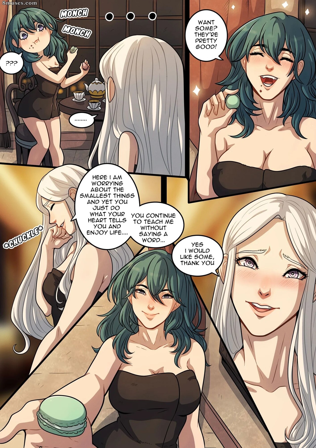 Kinkymation Comics - Amostra de amor (Fire Emblem - Three Houses) - Página 18