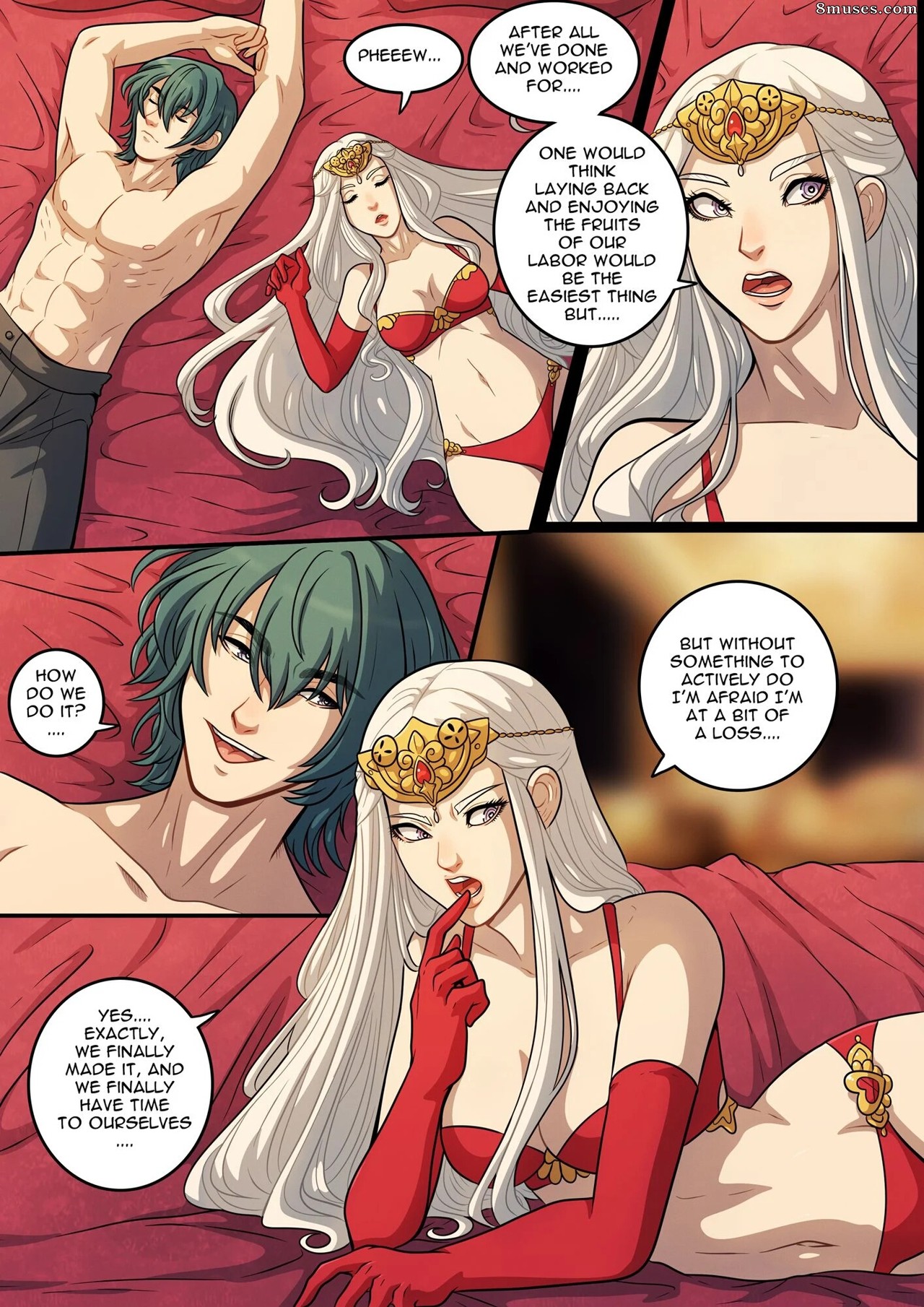 Kinkymation Comics - Amostra de amor (Fire Emblem - Three Houses) - Página 3
