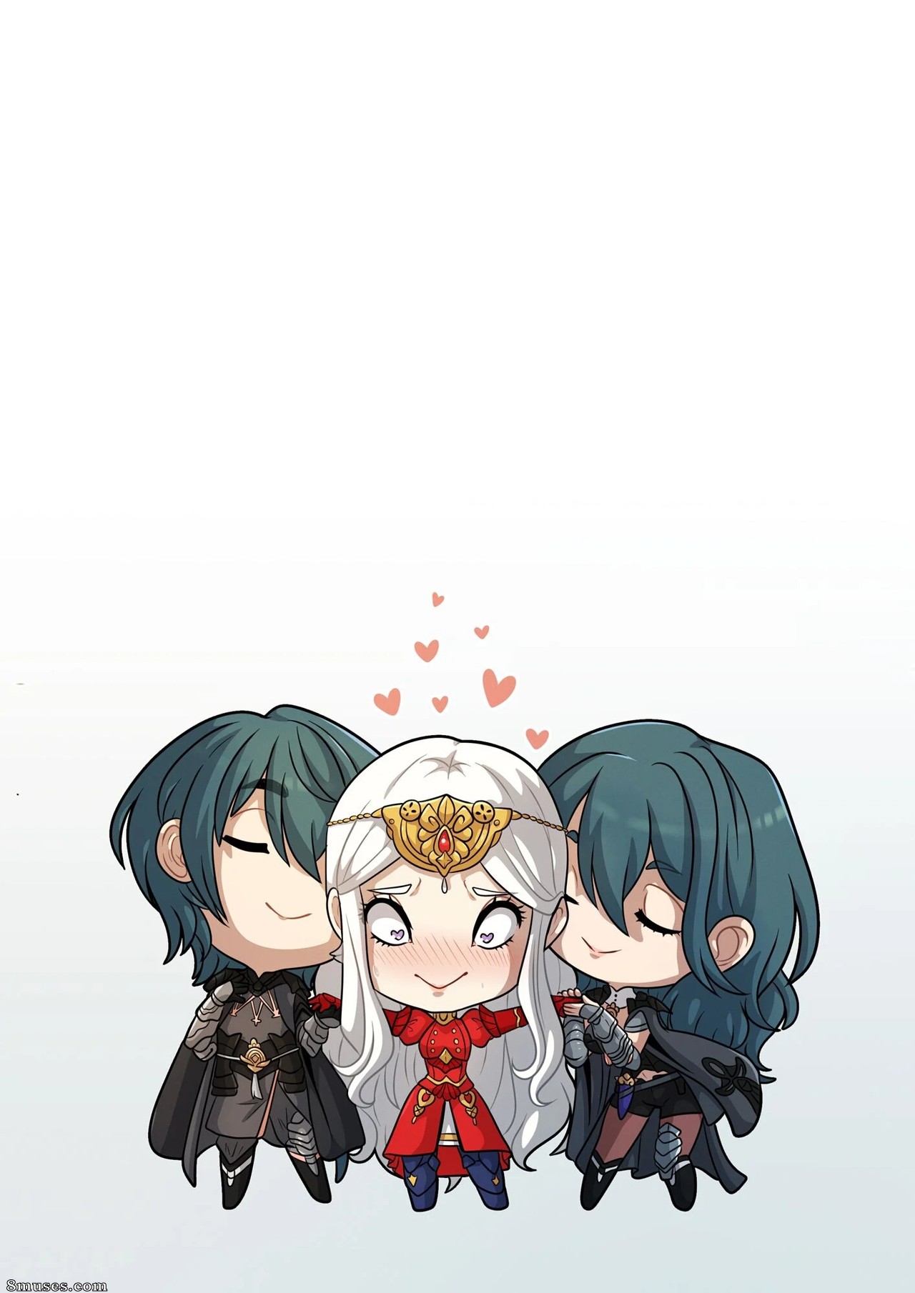 Kinkymation Comics - Love Sampler (Fire Emblem - Three Houses) - Page 30