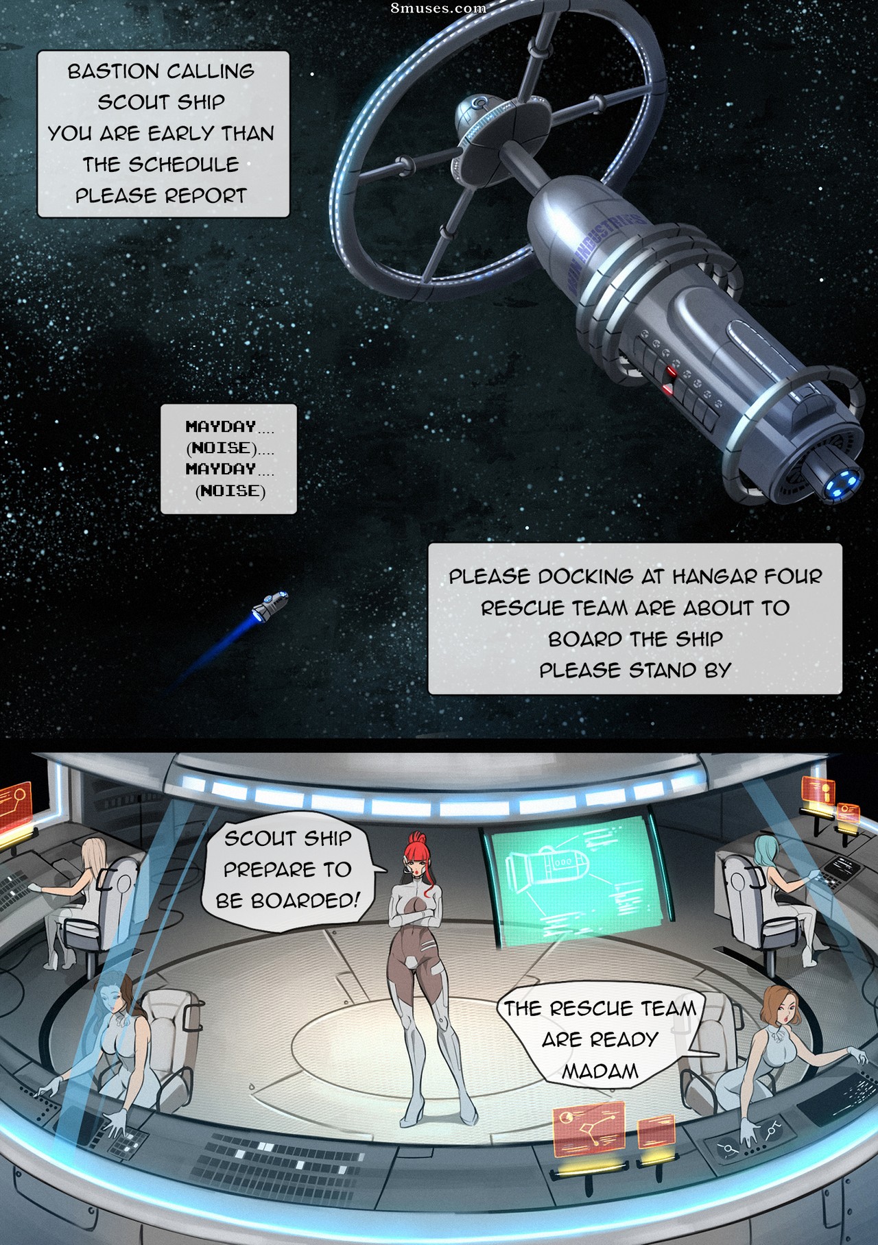 Peligro espacial vorepunk - Número 2 - Página 14