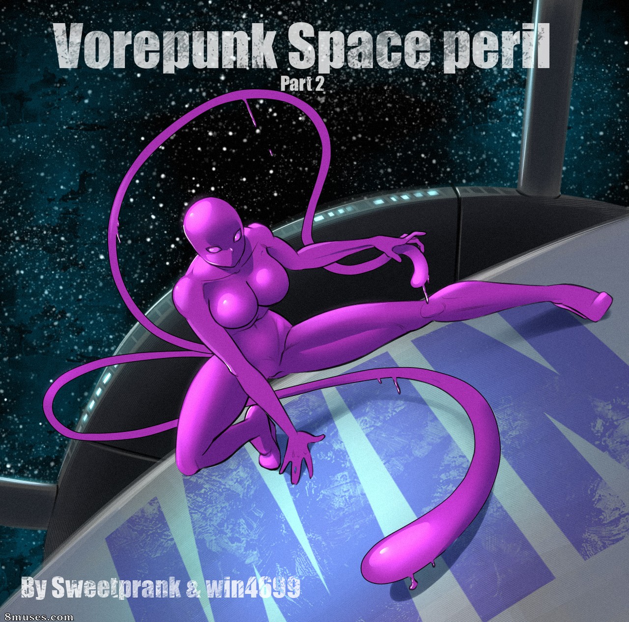 Peligro espacial vorepunk - Número 2 - Página 1