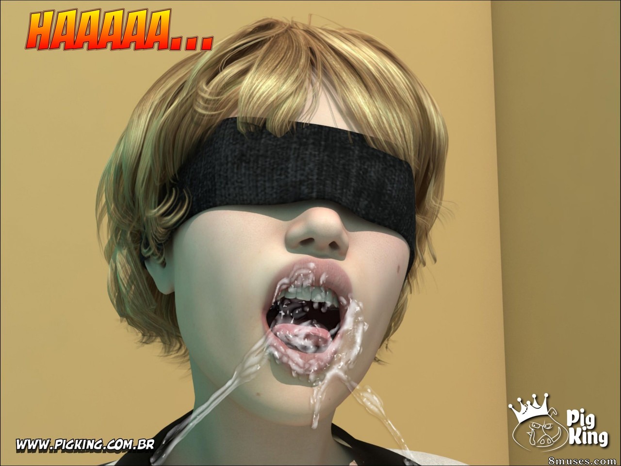PigKing - CrazyDad Comics - Creme facial - Página 35