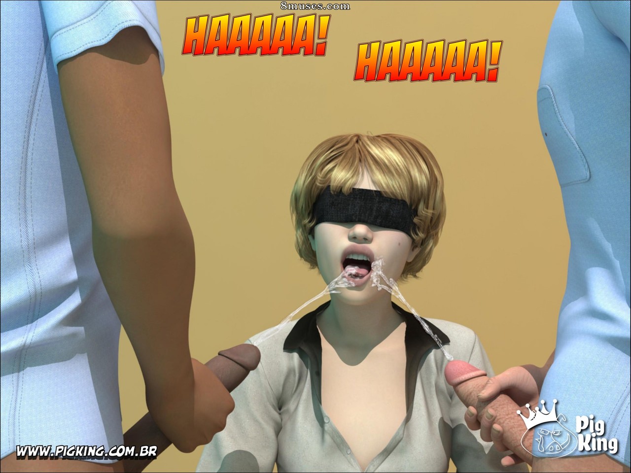 PigKing - CrazyDad Comics - Creme facial - Página 34