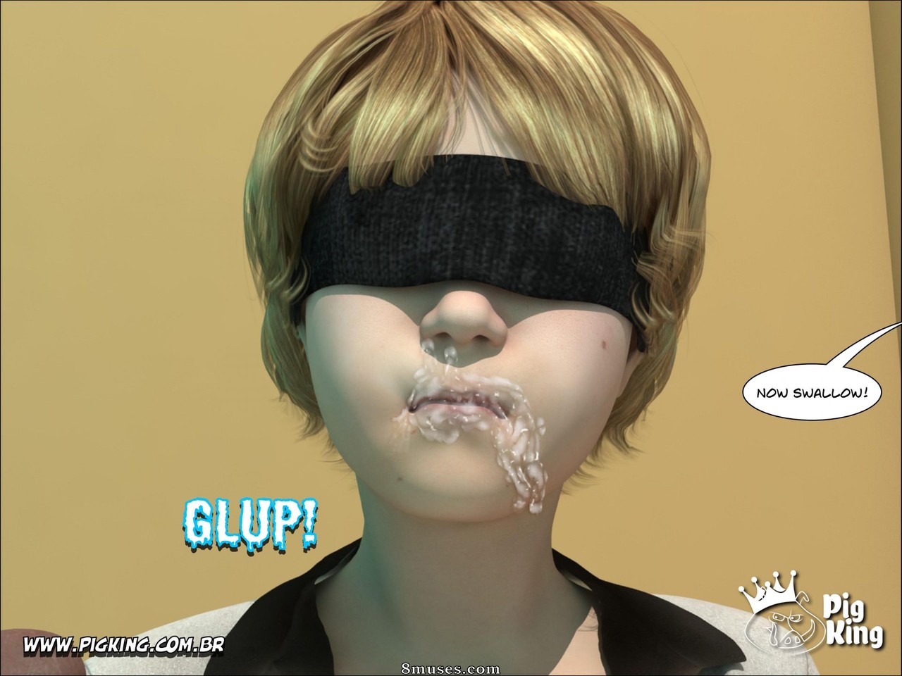 PigKing - CrazyDad Comics - Crema facial - Página 38