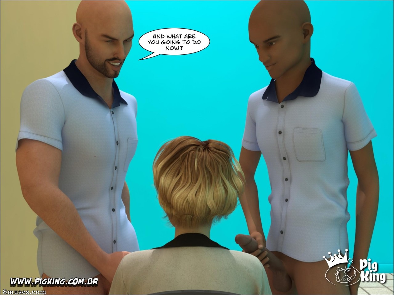 PigKing - CrazyDad Comics - Creme facial - Página 41