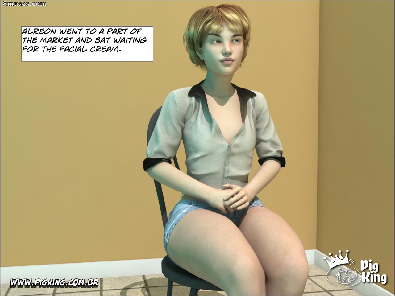 PigKing - CrazyDad Comics - Creme facial - Página 15