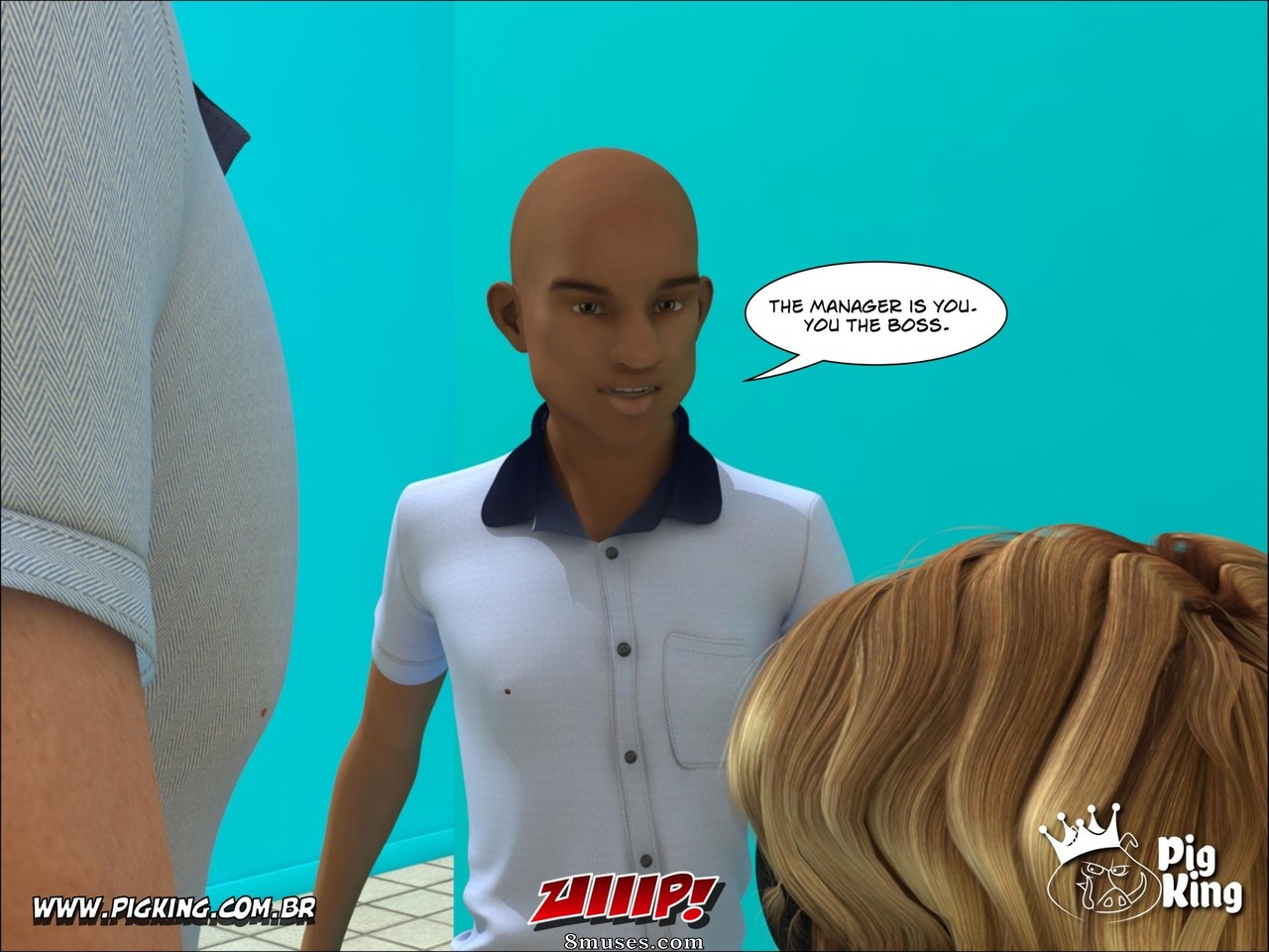 PigKing - CrazyDad Comics - Crema facial - Página 30
