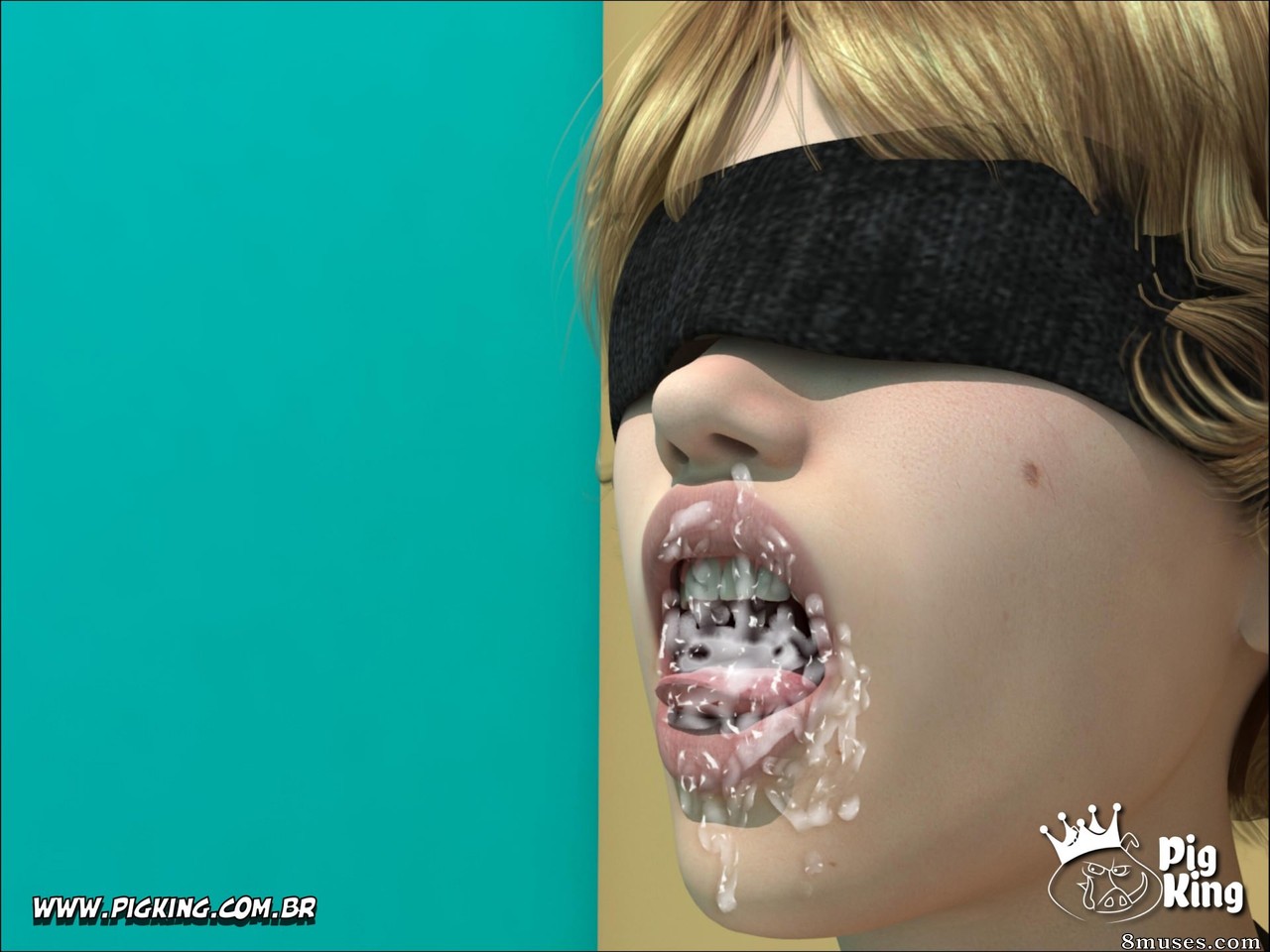 PigKing - CrazyDad Comics - Crema facial - Página 36