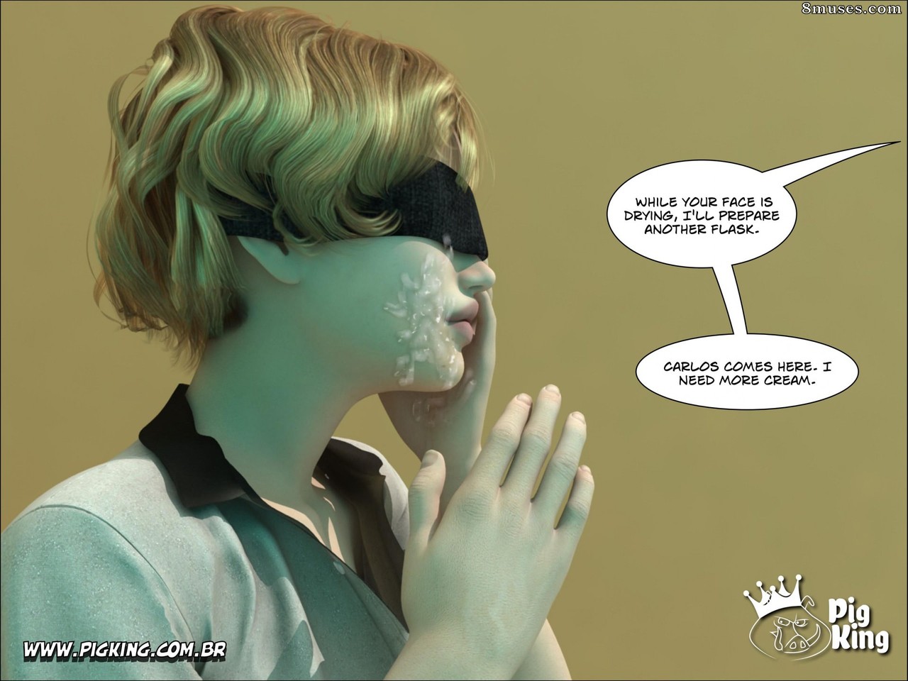 PigKing - CrazyDad Comics - Crema facial - Página 25