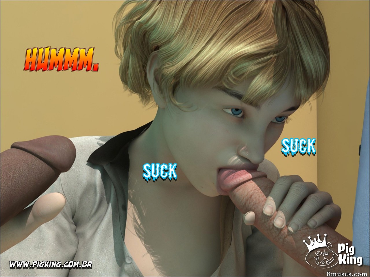 PigKing - CrazyDad Comics - Crema facial - Página 45