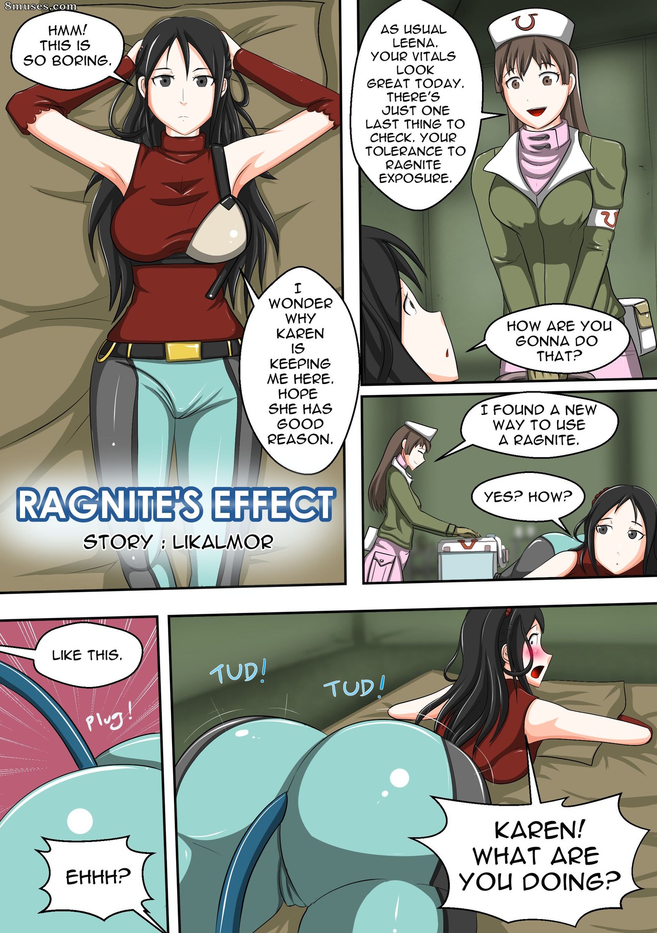 EscapeFromExpansion Comics - Efeito Ragnite - Página 1