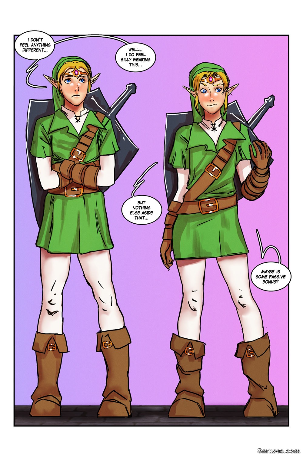 Kannel - A lenda de Zelda - A 63ª divisão da linha do tempo - Página 3