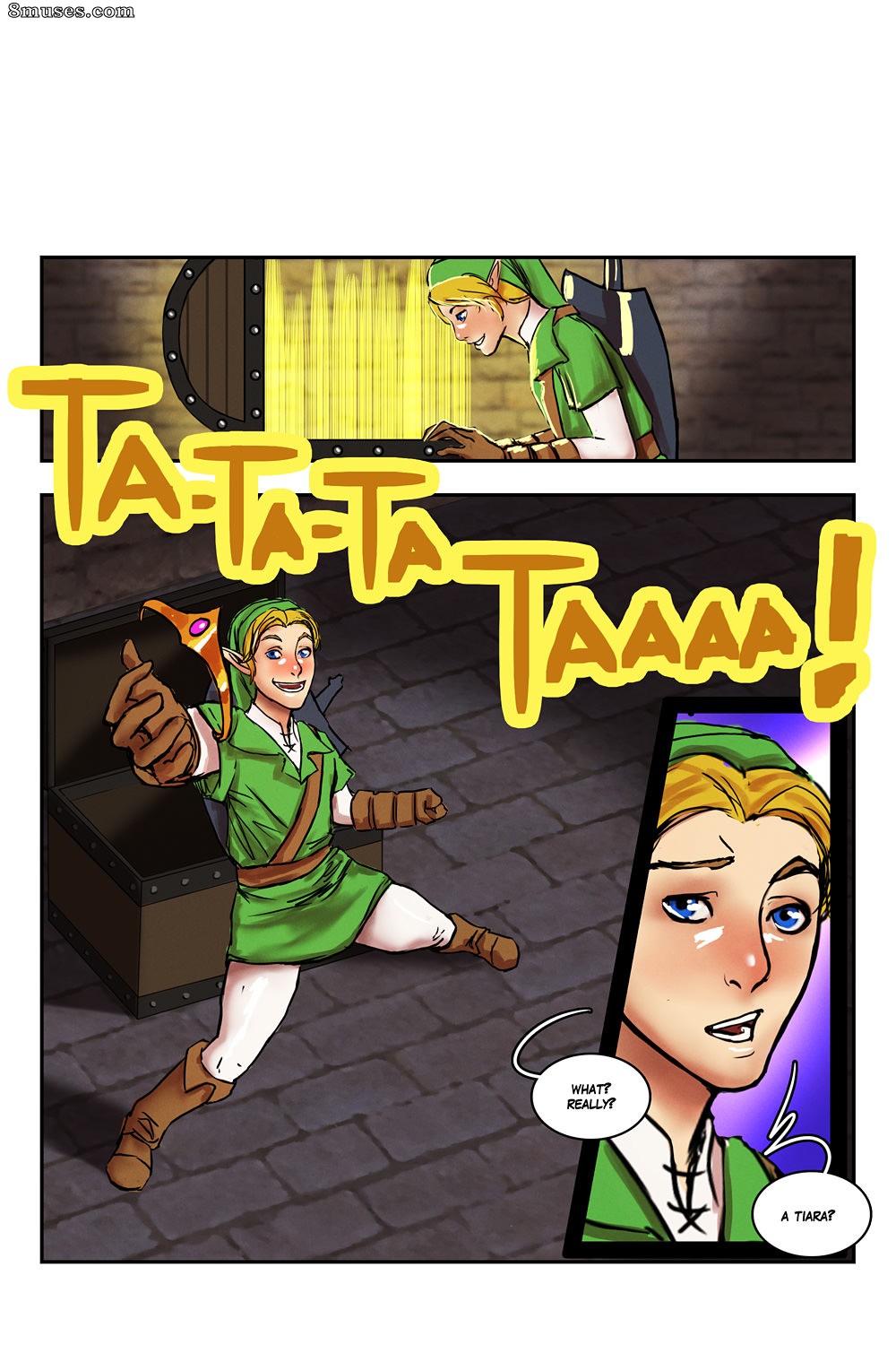 Kannel - The Legend of Zelda - The 63rd Timeline Split - Page 2